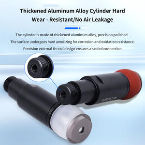 Gripper Robot pneumatik PZG10 penjepit ekspansi Mini untuk mesin cetak injeksi suku cadang cetakan kepala silinder silikon - Product Image 6