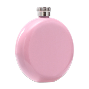 8oz personalizado verde jarra de acero inoxidable jarra ronda portátil licor frasco de la cadera de <span class=keywords><strong>Whisky</strong></span> jarra - Product Image 5