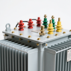 หม้อแปลงไฟฟ้าแบบจุ่มน้ำมันสำหรับงานหนักสำหรับระบบพลังงานทดแทน ทนทาน 50Hz 400 KV/220 KV ไฟฟ้าเข้าแบบสามเฟส หลายจุดต่อสายไฟออก - Product Image 3