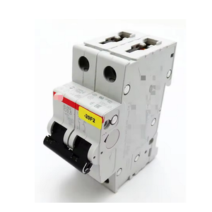 <span class=keywords><strong>ABB</strong></span> MCB Original Nouveau Disjoncteur Miniature <span class=keywords><strong>ABB</strong></span> 2P 6A 220v <span class=keywords><strong>S202M</strong></span> pour Utilisation Industrielle Protection du Circuit - Product Image 2