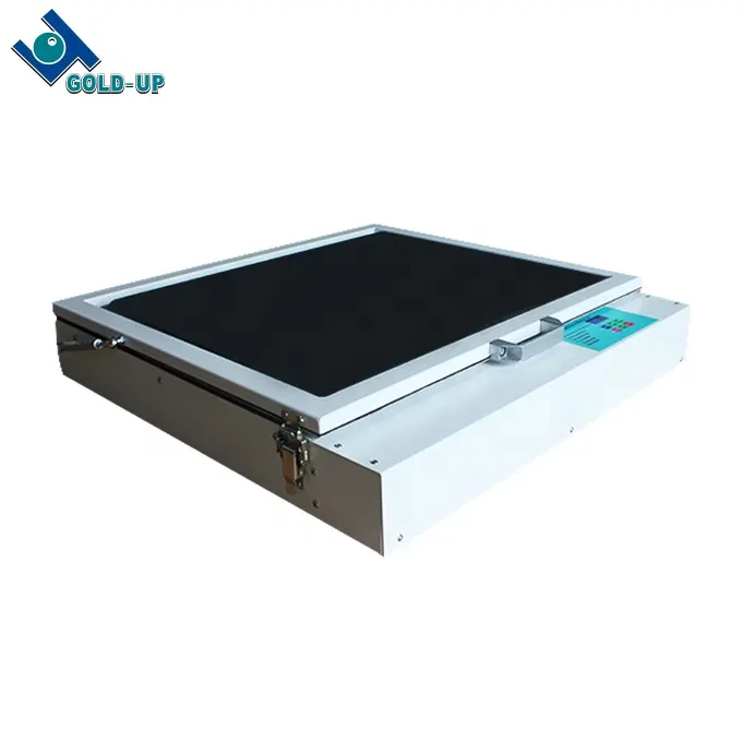 プリプレス装置の経済的な真空ポンプシルクスクリーン印刷プレート冷光UV露光機ユニットボックスランプ