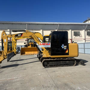 Excavatrice sur chenilles Caterpillar 306E2 de 6 tonnes, moteur de marque, certifiée EPA CE, d'occasion CAT306e2 - Product Image 1