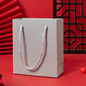Caja de Joyería Estilo Chino con Bolsa para Personalización de Logotipo y Marca, Estuche Rígido de Cartón para Boutique - Product Image 3