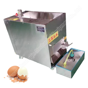 Egg Shell Cracker Machine Boiled Egg Shell Cleaner Machine Boil Egg Peeler - Product Image 2