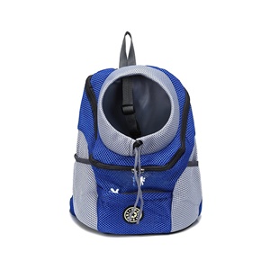 Mochila Transportadora para Mascotas Head Out, Parte Superior de Malla Oxford, Apertura Redonda con Cordón para Viajes, Modelo S-6093 - Product Image 2