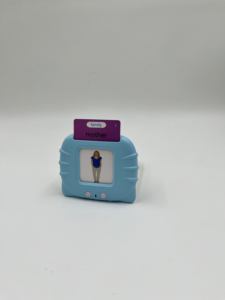 Carte Flash Educative Bilingue Parlanti in Plastica ABS con Macchina di Lettura a Batteria per Bambini - Product Image 6