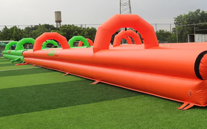 Ticari şişme dev kayma ve slayt - Product Image 5