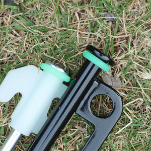 Glow In Dark Silicone Rings For <b>Camping</b> Stakes Outdoor Lighting Accessory Luminous O Shape Warning Rings For Tents And <b>Canopies</b> - Product Image 2