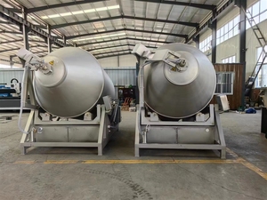 Máquina de Masaje y Agitación al Vacío Industrial Automática de 1000L para Carne - Product Image 2