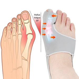 Cómodo Corrector de juanetes Férula de <span class=keywords><strong>dedo</strong></span> grande <span class=keywords><strong>Martillo</strong></span> Enderezador de dedos Hallux Valgus Separador de dedos - Product Image 1
