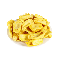 Premium Jackfruit Chips Vacuüm Gebakken Vf Gedroogd Fruit Voor Gezond Snacken 1Kg