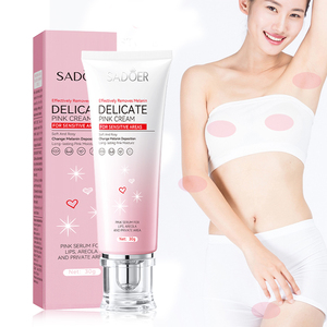 SADOER Gel Hygiénique pour les Lèvres Soin Éclaircissant Blanchissant Lotion Corporelle Rose pour les Parties Intimes Féminines pour le Soin de la Peau - Product Image 1