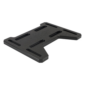 Motor Engine Mount Adapter <b>Bracket</b> 19cm x 15.2cm Aluminum For Retrofit Upgrade With Hardware - Product Image 3