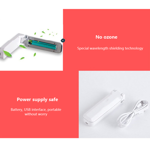 Portátil Luz Desinfecção Esterilizador UV Lâmpada Germicida Ultravioleta UVC 3W Dobrável USB Energia Da Bateria de Quartzo Lâmpada Bactericida - Product Image 4