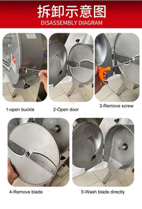 New Condition <strong>Leafy</strong> <strong>Vegetable</strong> <strong>Cutter</strong> Machine Electric <strong>Vegetable</strong> Dicer Machine Chopper <strong>Vegetable</strong> <strong>Cutter</strong> - Product Image 6