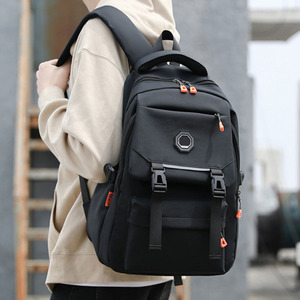 Custom Hot Selling Large Capacity Waterproof Usb Laptop <b>Backpack</b> Custom Logo Casual Sport Travel <b>Business</b> Bag Made Oxford Mate - Product Image 2