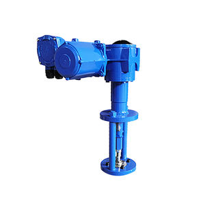 Attuatore elettrico modulante intelligente a virata lineare YMA + Z100F YMA + Z100K - Product Image 3