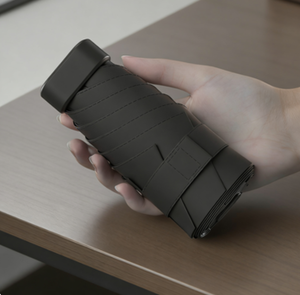 Sombrilla de Jardín Plegable de 5 Secciones, Fácil de Transportar, Promocional, Colorida, Ligera, del Tamaño de un Teléfono, Sombrilla de Mano, Sombrilla para Viajar - Product Image 1