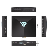 Mini PC de Escritorio con Procesador Core I3/i5/i7/i9, GPU GTX1050Ti/1660Super/3050, Almacenamiento SSD, Windows 10, 1 Año de Garantía, RAM DDR4 de 8GB/16GB, Nuevo