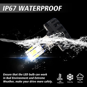 YAYE M6 COB 6000LM Bombillos avec Led pour <span class=keywords><strong>Moto</strong></span> Faro - Product Image 5