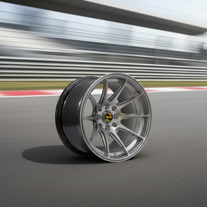 Jantes de voiture BLD Casting, jantes en alliage d'aluminium hyper noir, concave profond, 14 15 16 17 pouces, 8x100 8x114.3 pour Caravan Urvan NV350 - Product Image 2