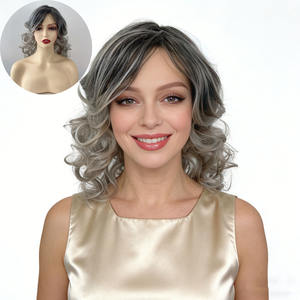 Peluca de Cabello Remy Transparente con Encaje Francés, Larga, Rubia, sin Pegamento, con Cordón Ajustable, Ondulada - Product Image 6