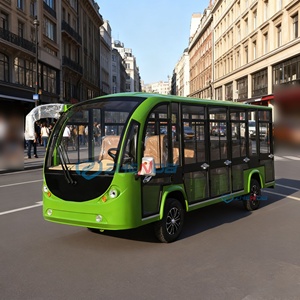 2026 Chine Voiture de tourisme électrique économique 14 places à batterie pour parcs d'attractions, hôtels, parcs et stations touristiques - Product Image 3