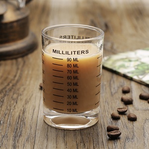 Nouvelles idées de produits 2026 Verres à shot <span class=keywords><strong>Verre</strong></span> <span class=keywords><strong>doseur</strong></span> <span class=keywords><strong>Verre</strong></span> à shot pour expresso <span class=keywords><strong>Verre</strong></span> liquide <span class=keywords><strong>Verre</strong></span> à vin lourd 90ml 120ml - Product Image 5