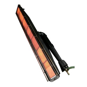 Quemador de gas de cerámica industrial del calentador infrarrojo 220V de la mejor calidad para el proceso de deshidratación de varias verduras y frutas - Product Image 1