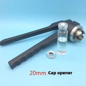 Décrimpeuse et machine de capsulage manuelle <span class=keywords><strong>en</strong></span> acier inoxydable pour flacons pharmaceutiques <span class=keywords><strong>en</strong></span> <span class=keywords><strong>verre</strong></span> – Fermeture et ouverture fluides - Product Image 6