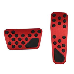 Couvre-pédale de voiture Couvre-pédale de frein d'accélérateur Couvre-pédale de frein pour Challenger Chrysler <span class=keywords><strong>300c</strong></span> - Product Image 1