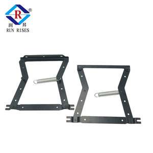 Charnière de conversion pour canapé-lit C69-1 en fer robuste, mécanisme de bascule, installation facile et fluide pour la maison, l'atelier, la salle de bain, l'école, l'hôpital - Product Image 2