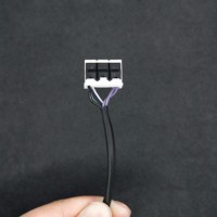 Cable de prueba de contraseña para llave inteligente Toyota Tenda N51, OBD2 de 16 pines J1962, adaptador programador de llaves con fusible 4A 8A