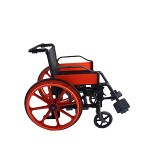 Fauteuil roulant médical pour IRM, équipement radiologique pliable BT-XW20, non magnétique, pour hôpital - Product Image 2