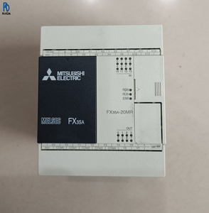 Module de contrôle industriel PLC programmable FX3SA-20MR-CM, dispositif de contrôle d'automatisation industrielle en état 95% - Product Image 1