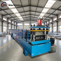 Línea de Producción Automática de Alta Velocidad BSY para Fabricación de Placas de Hebilla de Precisión a 90 Grados, Máquina de Conformado por Rodillos