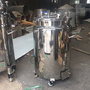 Réservoir de stockage en acier inoxydable de 500l, 1000l, 2000l pour produits chimiques, cosmétiques, crèmes, réservoir de stockage mobile, réservoir de stockage d'huile, de lait - Product Image 6
