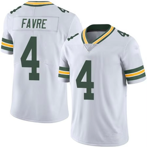 Nueva Camiseta de Fútbol Americano Cosida Limitada 2025 Green Bay 77 <span class=keywords><strong>Morgan</strong></span> 8 Josh Jacobs 29 Xavier McKinney - Product Image 5
