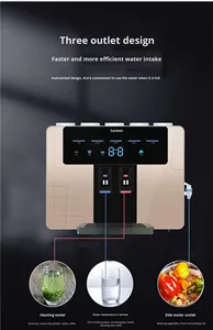 Purificateur d'eau à osmose inverse à 5 étages de 75 gallons avec distributeur d'eau chaude/froide à robinet électrique pour usage domestique - Product Image 5