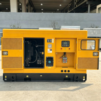 Groupe électrogène diesel silencieux LINGGE 50-60 kVA, puissance de secours, groupe électrogène industriel, alimentation de secours d'urgence pour usage commercial