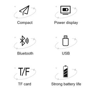 Portable Mini Voice Amplifier Headset Microphone <strong>Bluetooth</strong> Voice Amplifier - Product Image 2