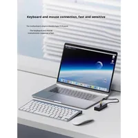 Hub USB 3.0 de 7 Puertos, Super Velocidad, Transferencia de Datos de 5 Gbps, con Cable de 0.3 m para Computadora Portátil, PC, Impresora, Disco Duro Externo, en Existencia