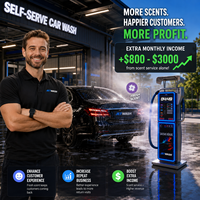 Diffuseur d'arômes pour voiture en gros, 1000 ml, contrôle Bluetooth, parfum intelligent pour centres de service automobile