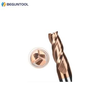 锥形立铣刀角形数控加工刀具金属刳刨机钻头0.5 1 1.5 2 3 10 15度硬质合金实心球头锥形立铣刀 - Product Image 5