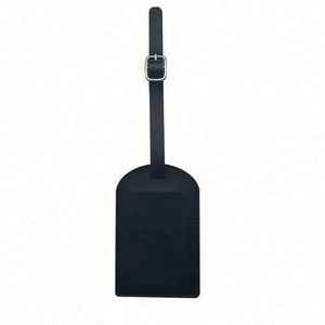 Étiquettes d'identification pour bagages en vrac, étiquettes de bagages en cuir PU, étiquette de bagage personnalisée pour cadeau promotionnel - Product Image 6