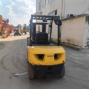 Carretilla elevadora diésel Komatsu usada 1,5 toneladas 3,5 m altura de elevación FD15 FD25 FD30 - Product Image 2