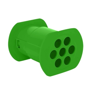 One Press Cevapcici Maker Cocina Hot Dog Hamburguesa Carne Salchicha Gadget hecho a mano Herramienta Pasta Ball Squeezer - Product Image 6