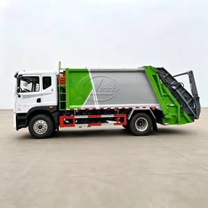 รถบรรทุกอัดขยะ Dongfeng 14 ลูกบาศก์เมตร ลดราคาพิเศษ ขับเคลื่อน 4x2 ตักขยะด้านหลัง มาตรฐานยูโร 5 ระบบไฮดรอลิก - Product Image 2