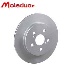 Disque de frein arrière MP-82030SR 4243102250 4243102110 259 mm pour Subaru Trezia <span class=keywords><strong>Toyota</strong></span> <span class=keywords><strong>Corolla</strong></span> Matrix Prius <span class=keywords><strong>Verso</strong></span> S Vitz Lexus CT - Product Image 2