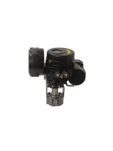 ตัวกระตุ้น Heq Ac220v Dc24v แบบมีหน้าแปลน หมุนได้หนึ่งในสี่รอบ สำหรับแก๊ส  OEM ปรับแต่งได้ - Product Image 3